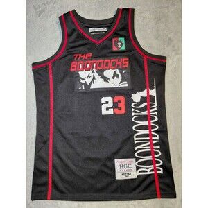 Headgear Classics The Boondocks Cartoon Network Adult Swim Jersey Medium See Des